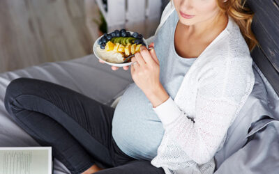 La alimentación durante el embarazo
