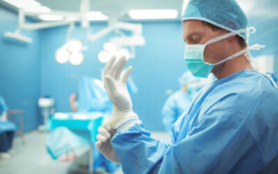 Preparación preoperatoria para cirugía de rodilla