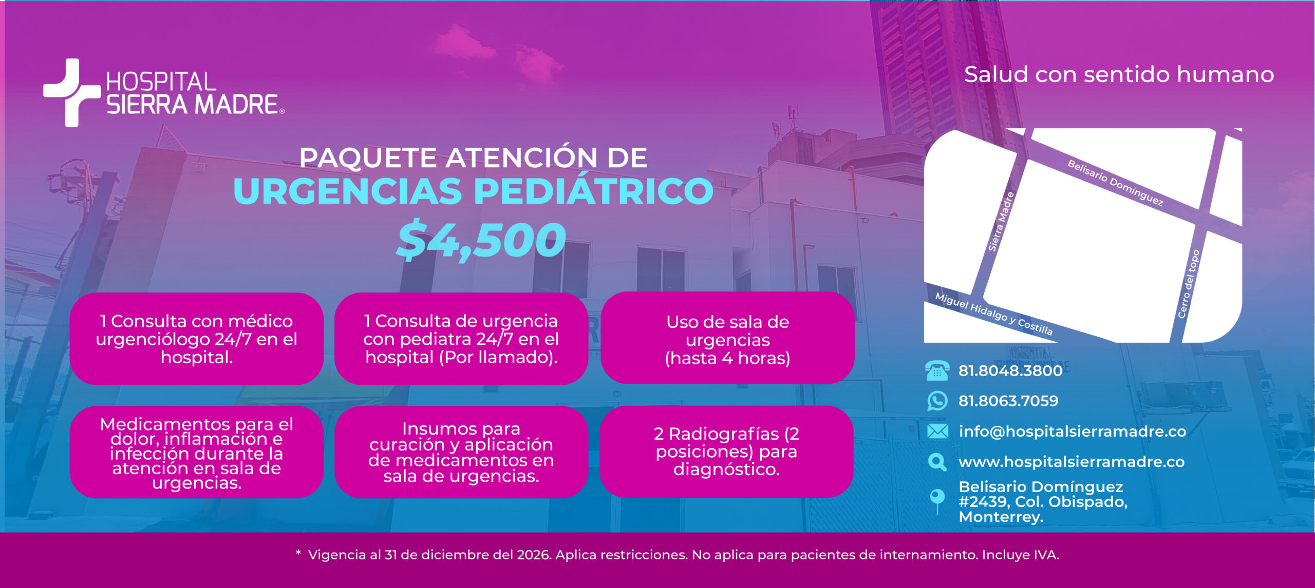 PAQ DE URGENCIAS HSM-03